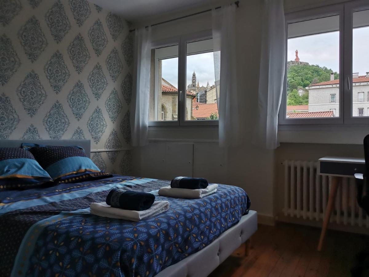 Velay Cocon Appartement 4 Chambres Avec Vue Sur Les Monuments Le Puy-en-Velay エクステリア 写真