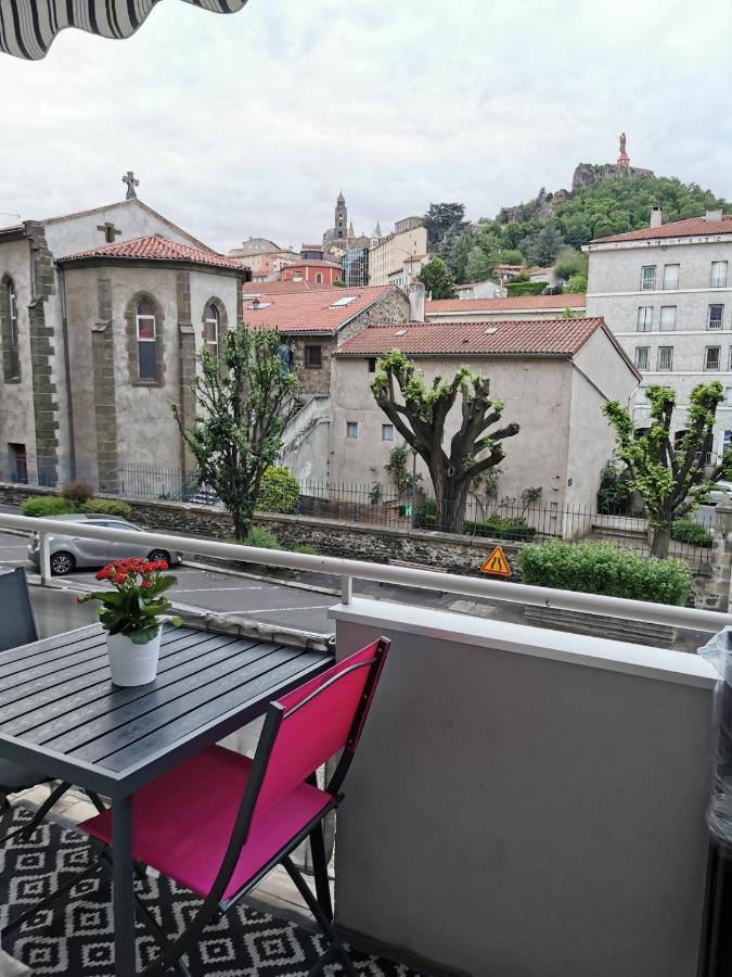 Velay Cocon Appartement 4 Chambres Avec Vue Sur Les Monuments Le Puy-en-Velay エクステリア 写真